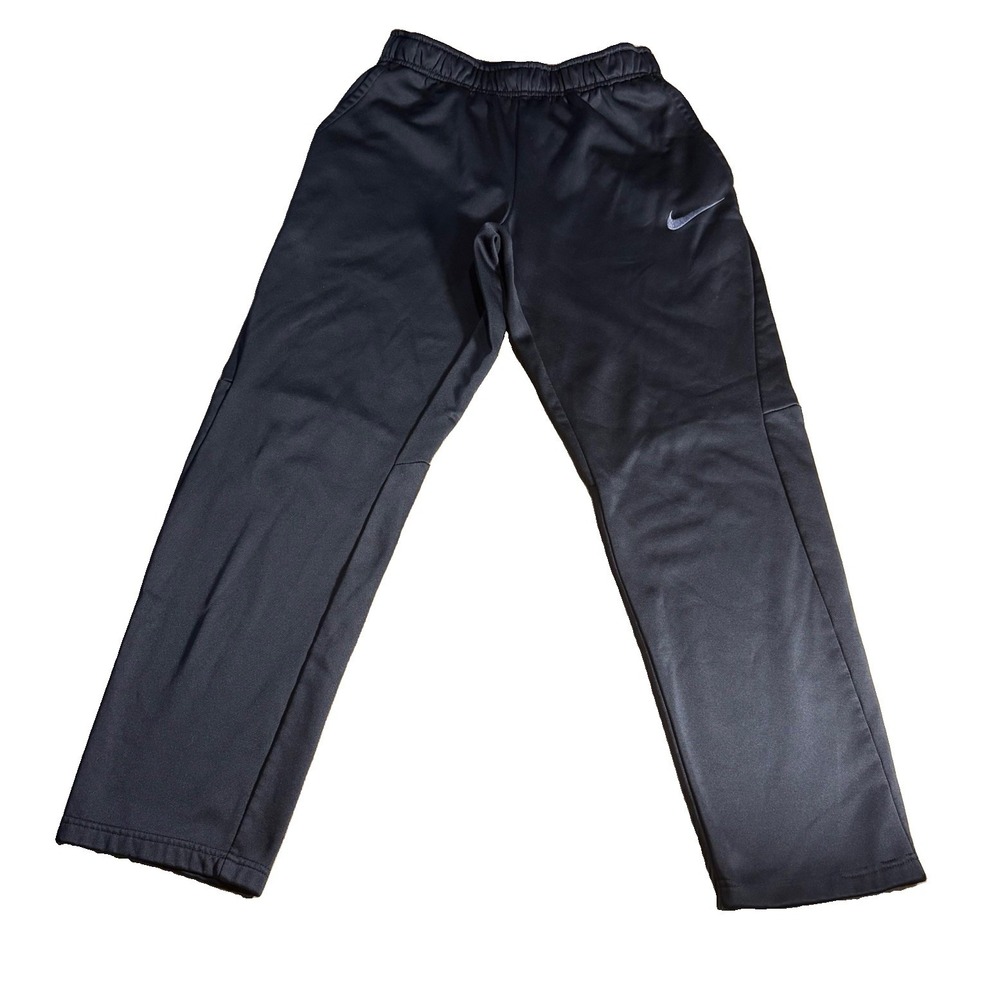 Nike Dri-fit Athletic Warmup Pants‎ Fleece Lined Size Small